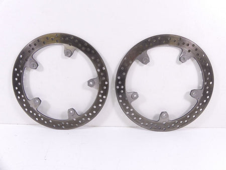 2016 BMW R1200 RT RTW K52 Front Brembo Brake Rotor Disc Set 34118526575 {{ shop.shopifyCountryName }} - Mototech271