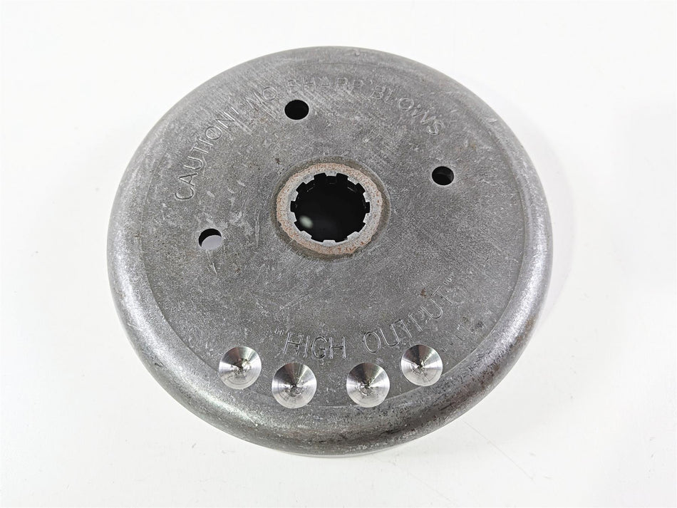 2005 Harley Softail FLSTFSE CVO Fat Boy Ignition Rotor Flywheel 29981-95-Mototech271