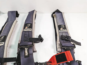 2018 Yamaha YXZ1000R EPS SS Dragonfire Multi Point Seat Belts