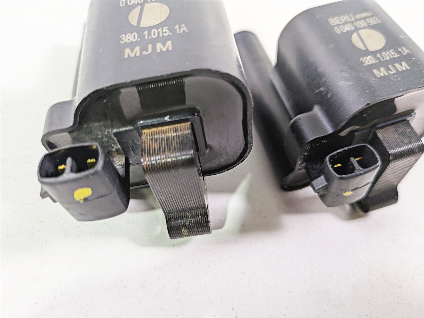 2018 Ducati Scrambler Desert Sled 800 Beru Ignition Coil Set 38010151A {{ shop.shopifyCountryName }} - Mototech271