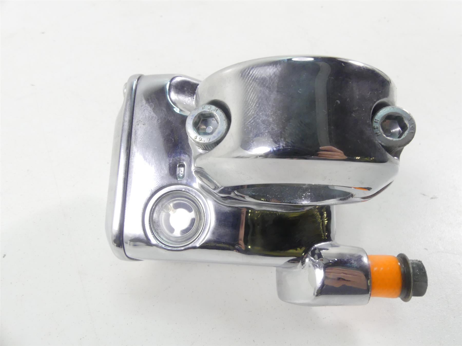 2020 Indian Roadmaster Front Chrome 15.8mm Brake Master Cylinder 1912865 {{ shop.shopifyCountryName }} - Mototech271
