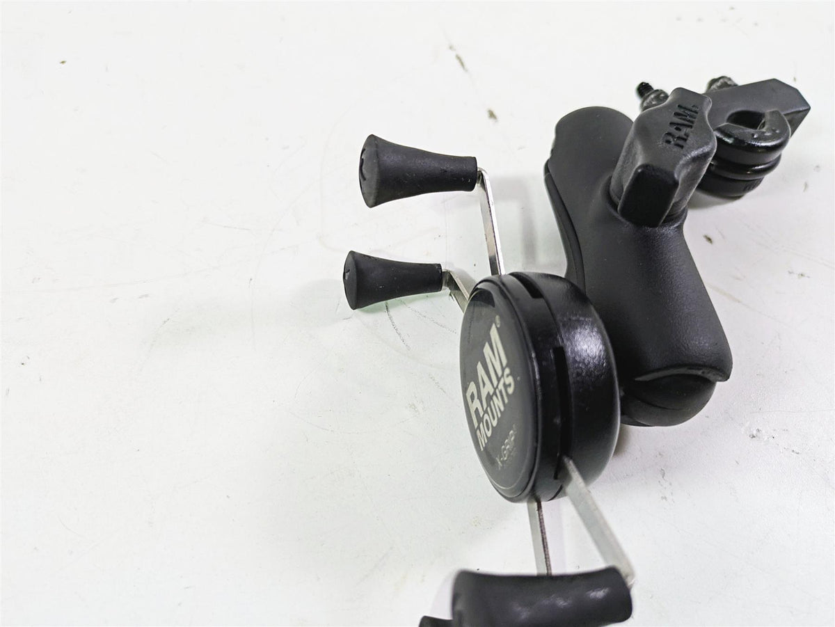 2017 BMW F800GS Adv K75 Ram Phone Handlebar Mount Holder Carrier {{ shop.shopifyCountryName }} - Mototech271