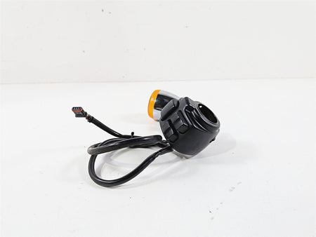 2012 Harley Softail FLSTF Fat Boy Left Hand Control Switch + Blinker 72943-12A {{ shop.shopifyCountryName }} - Mototech271
