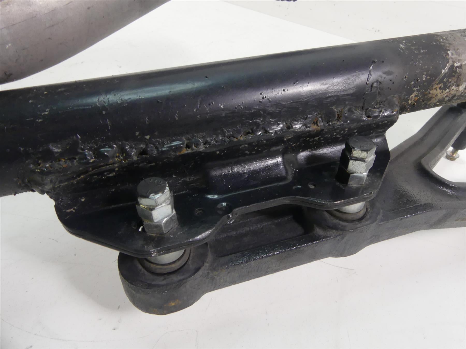 2005 Honda V-Twin VTX1800 S3 Straight Handmade Fence Exhaust Pipe Set {{ shop.shopifyCountryName }} - Mototech271