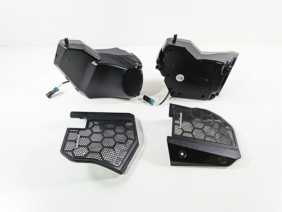 2022 Polaris RZR Turbo R Ultimate Rockford Front Speaker & Housing Set 2415143-Mototech271