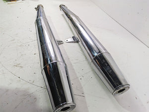 1998 Moto Guzzi California 1100 EV Oem Exhaust Muffler Set - Read GU17123062