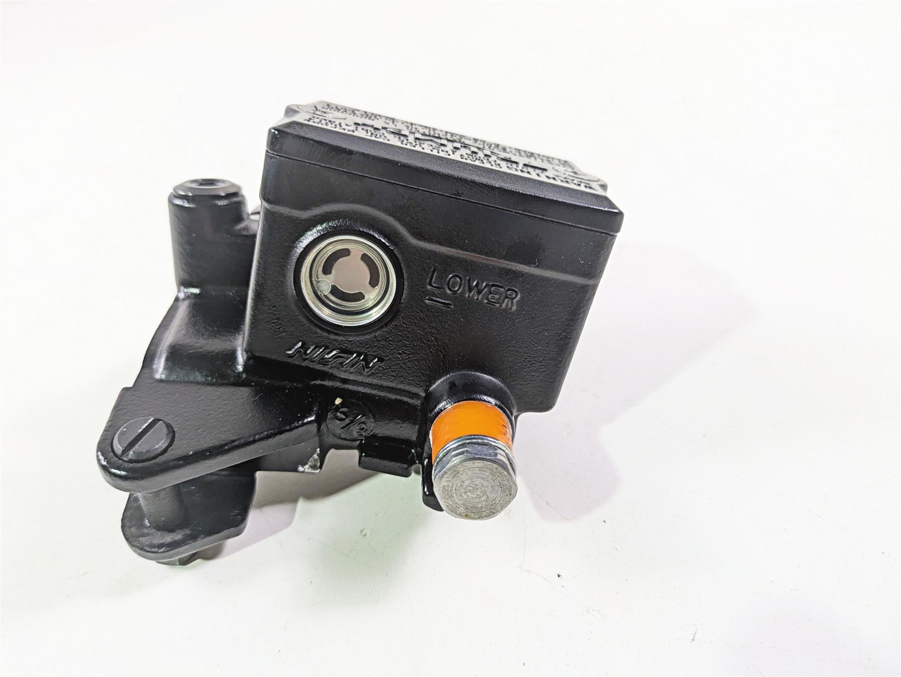 2024 Triumph Street Triple 765 R Nissin Front Brake Master Cylinder 5/8 T2025940 {{ shop.shopifyCountryName }} - Mototech271