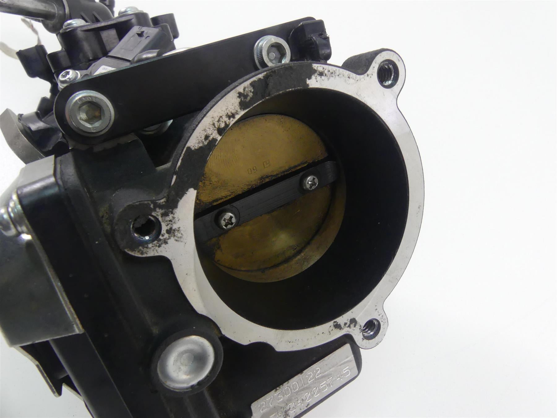 2018 Harley FXBRS Softail Breakout Throttle Body Intake Set 27200038 27300122 {{ shop.shopifyCountryName }} - Mototech271