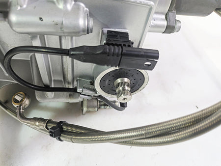 2010 BMW R1200GS K25 Transmission Gear Box & Cover 23007726516 23007721742 {{ shop.shopifyCountryName }} - Mototech271