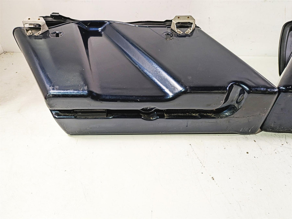 2002 Harley FLSTC Softail Heritage Left Right Hard Bad Saddlebag Set {{ shop.shopifyCountryName }} - Mototech271
