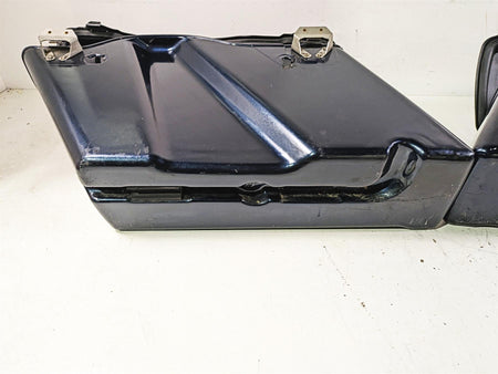 2002 Harley FLSTC Softail Heritage Left Right Hard Bad Saddlebag Set {{ shop.shopifyCountryName }} - Mototech271
