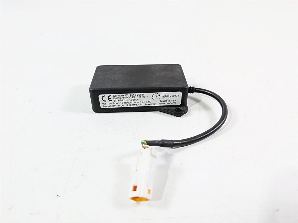 2020 Triumph Street Triple 765RS Bluetooth BT Connectivity Module Unit T2508989-Mototech271