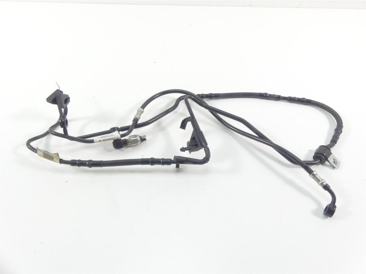 2016 Harley Touring FLHTP Electra Glide Rear Abs Brake Line Set 41800541 {{ shop.shopifyCountryName }} - Mototech271