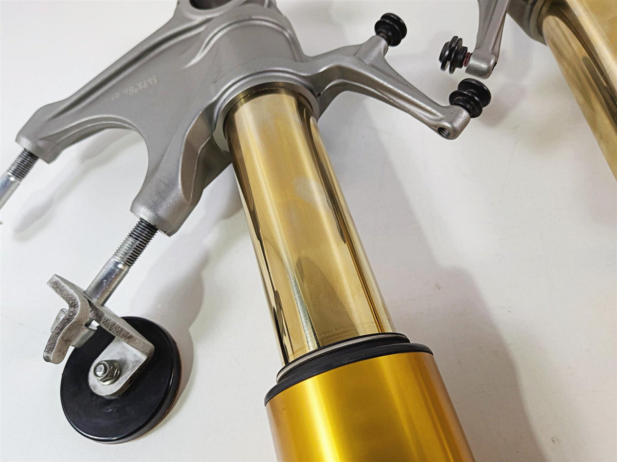 2019 Ducati Panigale V4S V4 S Corse Straight Front Fork Ohlins 1K Only 34420963A {{ shop.shopifyCountryName }} - Mototech271