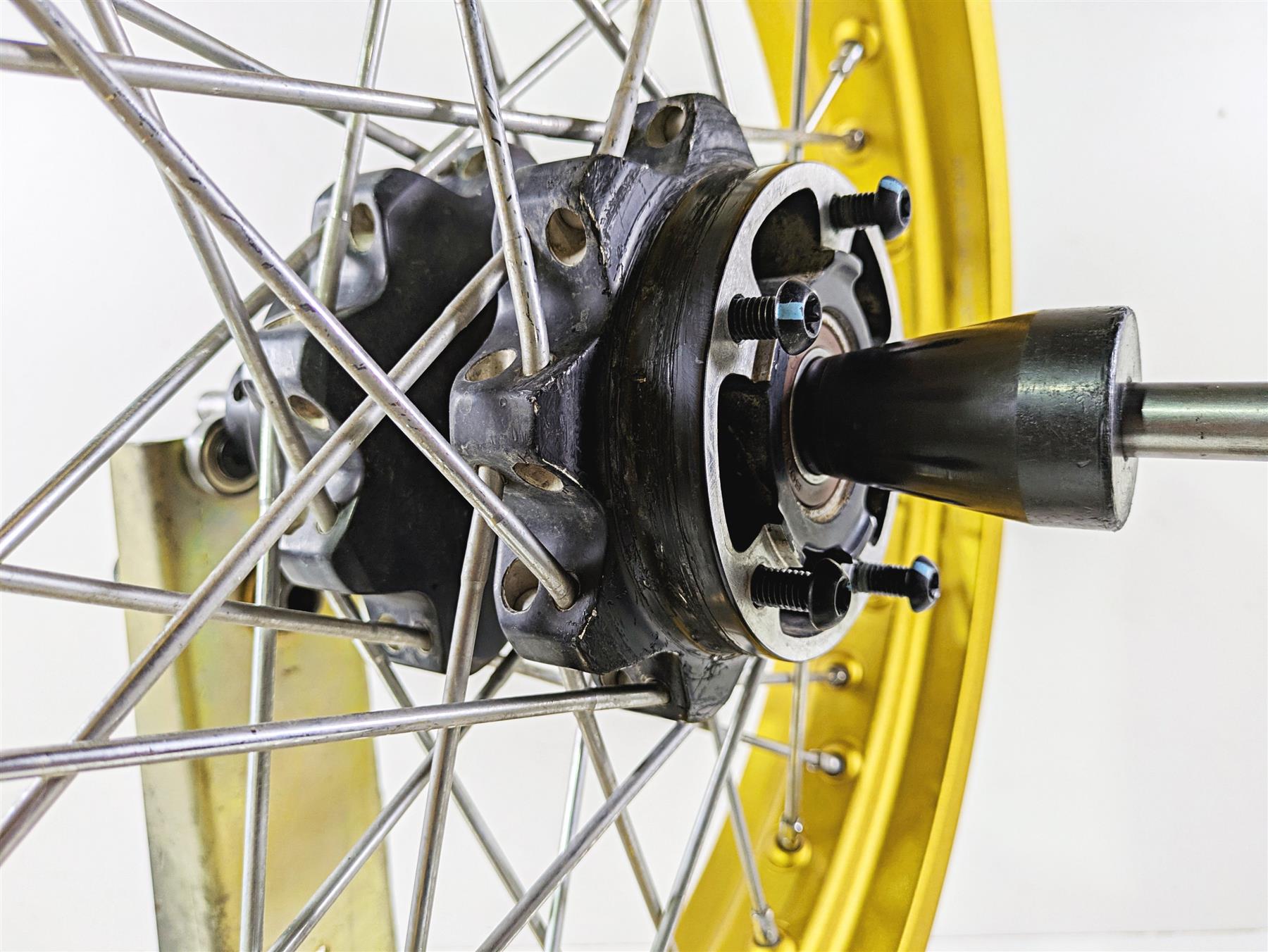 2018 Ducati Scrambler Desert Sled 800 19x3 Front Wheel Rim - Read 50122481AA {{ shop.shopifyCountryName }} - Mototech271