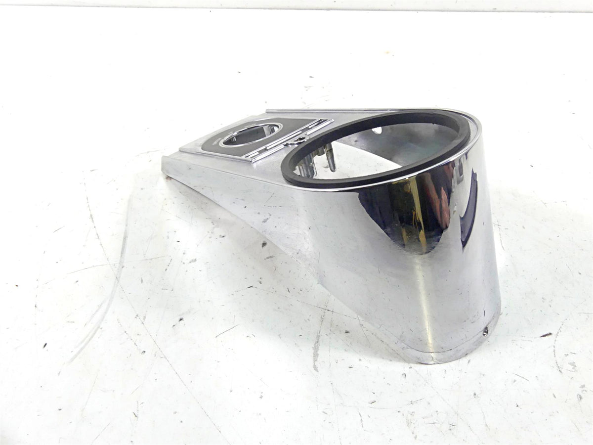 2006 Harley Softail FXSTSI Springer Chrome Tank Dash Console Cover 71273-00A {{ shop.shopifyCountryName }} - Mototech271
