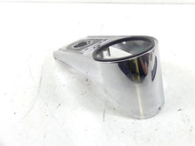 Load image into Gallery viewer, 2006 Harley Softail FXSTSI Springer Chrome Tank Dash Console Cover 71273-00A
