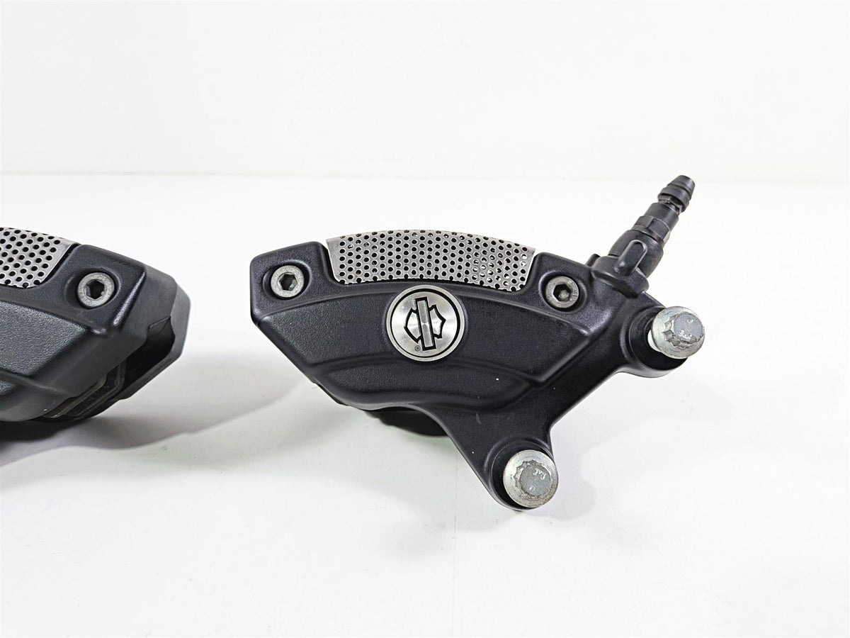 2018 Harley Touring FLHTCU Electra Glide Front Brake Calipers 43027-08 44023-08-Mototech271
