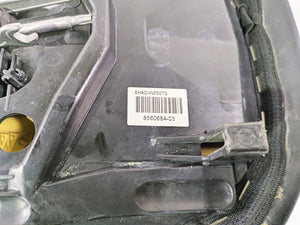 2017 BMW R1200 GS K50 Comfort Rear Seat Saddle 52538560684