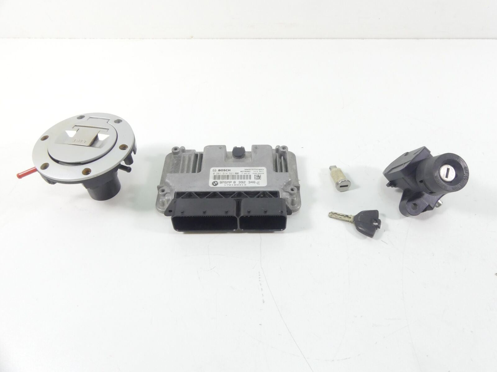 2018 BMW S1000XR K49 Cdi Ecu Ecm & Ignition Switch Key Lock Set 13618392346 | Mototech271