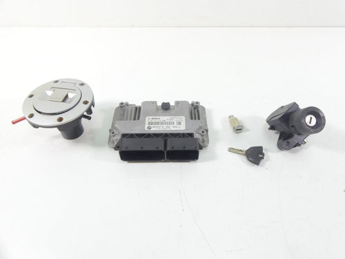 2018 BMW S1000XR K49 Cdi Ecu Ecm & Ignition Switch Key Lock Set 13618392346 | Mototech271