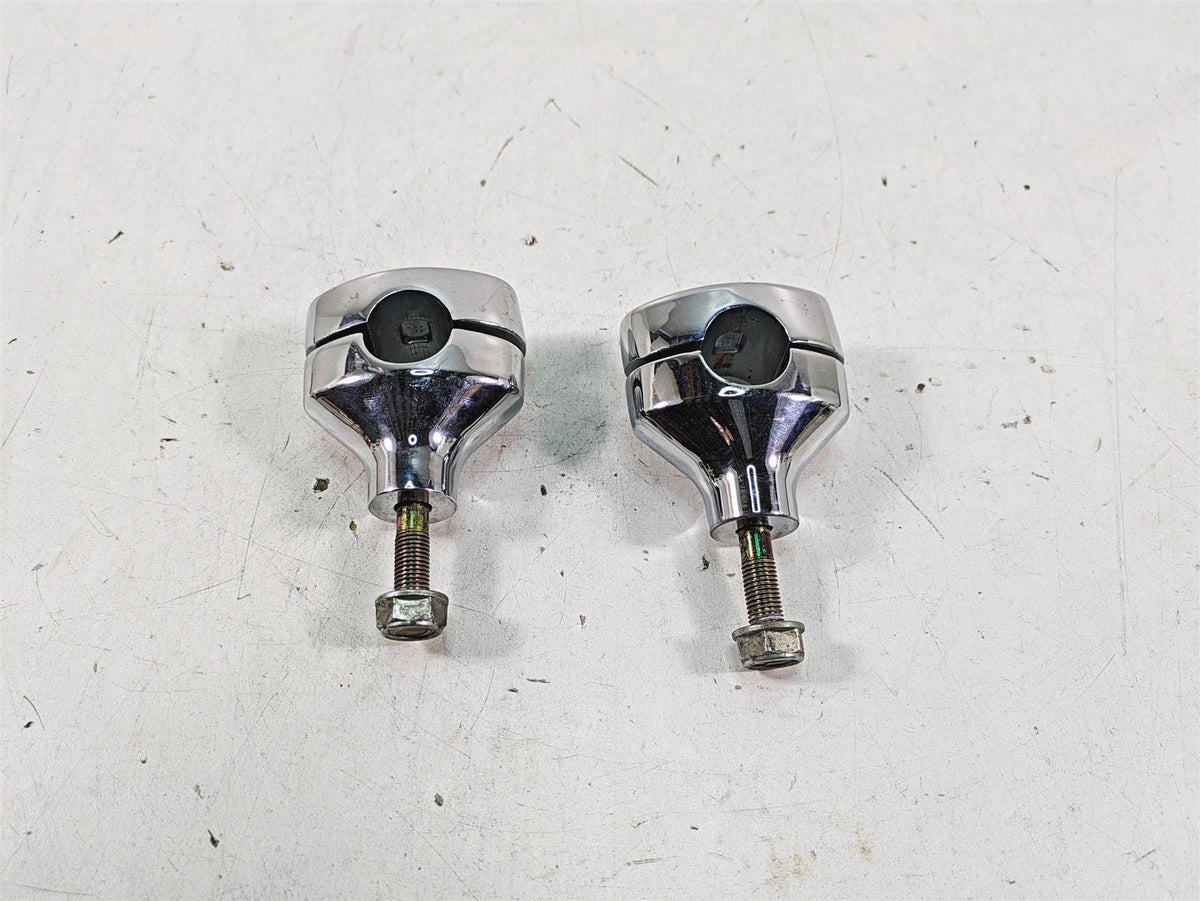 1997 Kawasaki VN1500 Vulcan Handlebar Risers Chrome Mounts 46012-1272 {{ shop.shopifyCountryName }} - Mototech271
