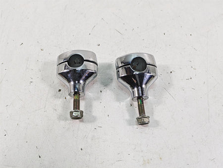 1997 Kawasaki VN1500 Vulcan Handlebar Risers Chrome Mounts 46012-1272 {{ shop.shopifyCountryName }} - Mototech271