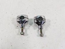 Load image into Gallery viewer, 1997 Kawasaki VN1500 Vulcan Handlebar Risers Chrome Mounts 46012-1272 | Mototech271
