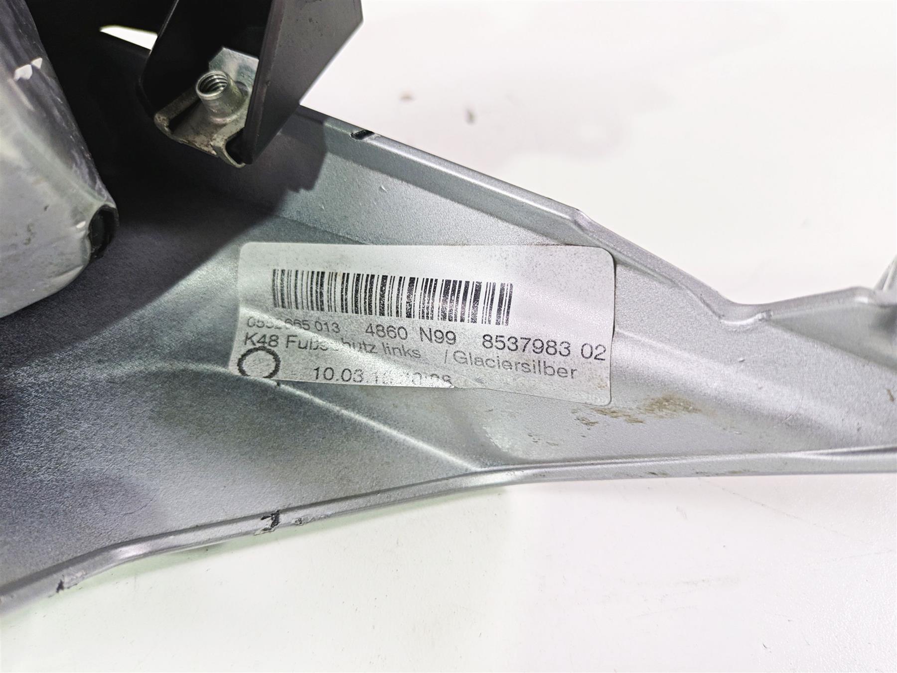 2014 BMW K1600 GTL K48 Left Storage Compartment Box & Cover 46637726537 {{ shop.shopifyCountryName }} - Mototech271