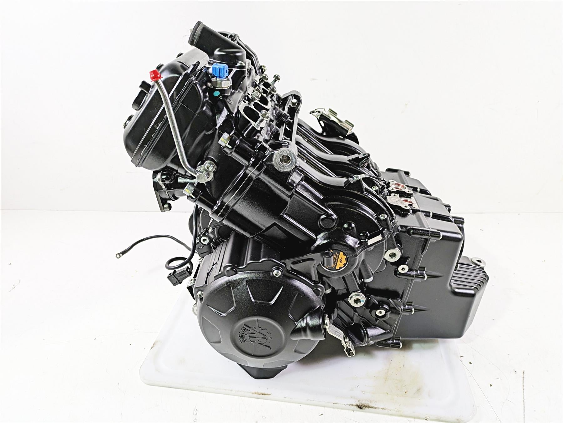 2022 MV Agusta F3 800 Rosso Running Engine Motor - Video 8A00C3686 | Mototech271
