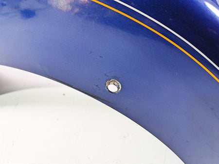 1992 Harley FLSTC Softail Heritage Rear Fender Blue 59144-87A {{ shop.shopifyCountryName }} - Mototech271