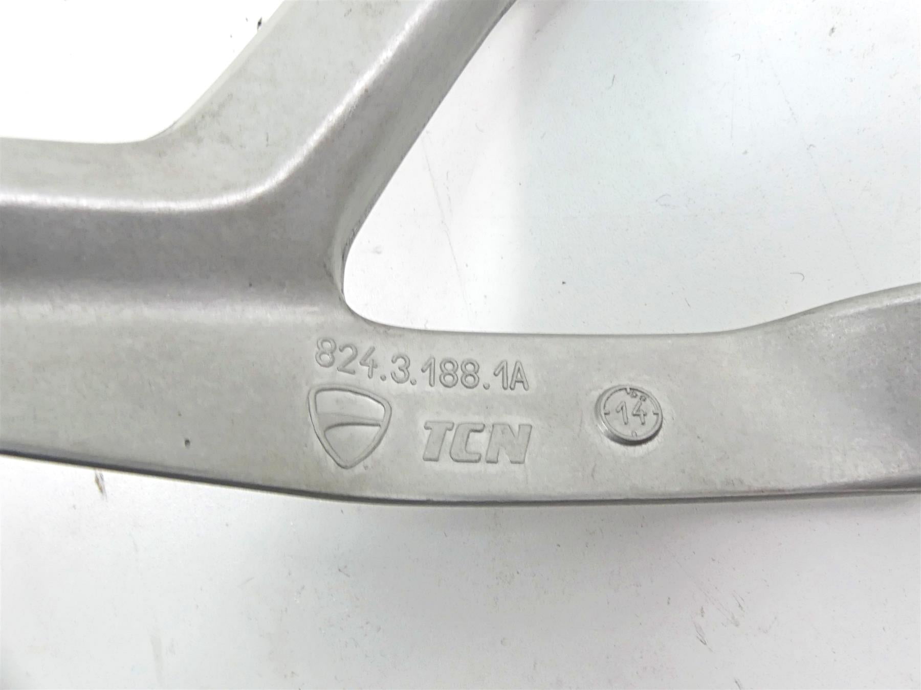 2012 Ducati Panigale 1199S Rear Passenger Footpeg Set 82411881BA 82411891BA {{ shop.shopifyCountryName }} - Mototech271