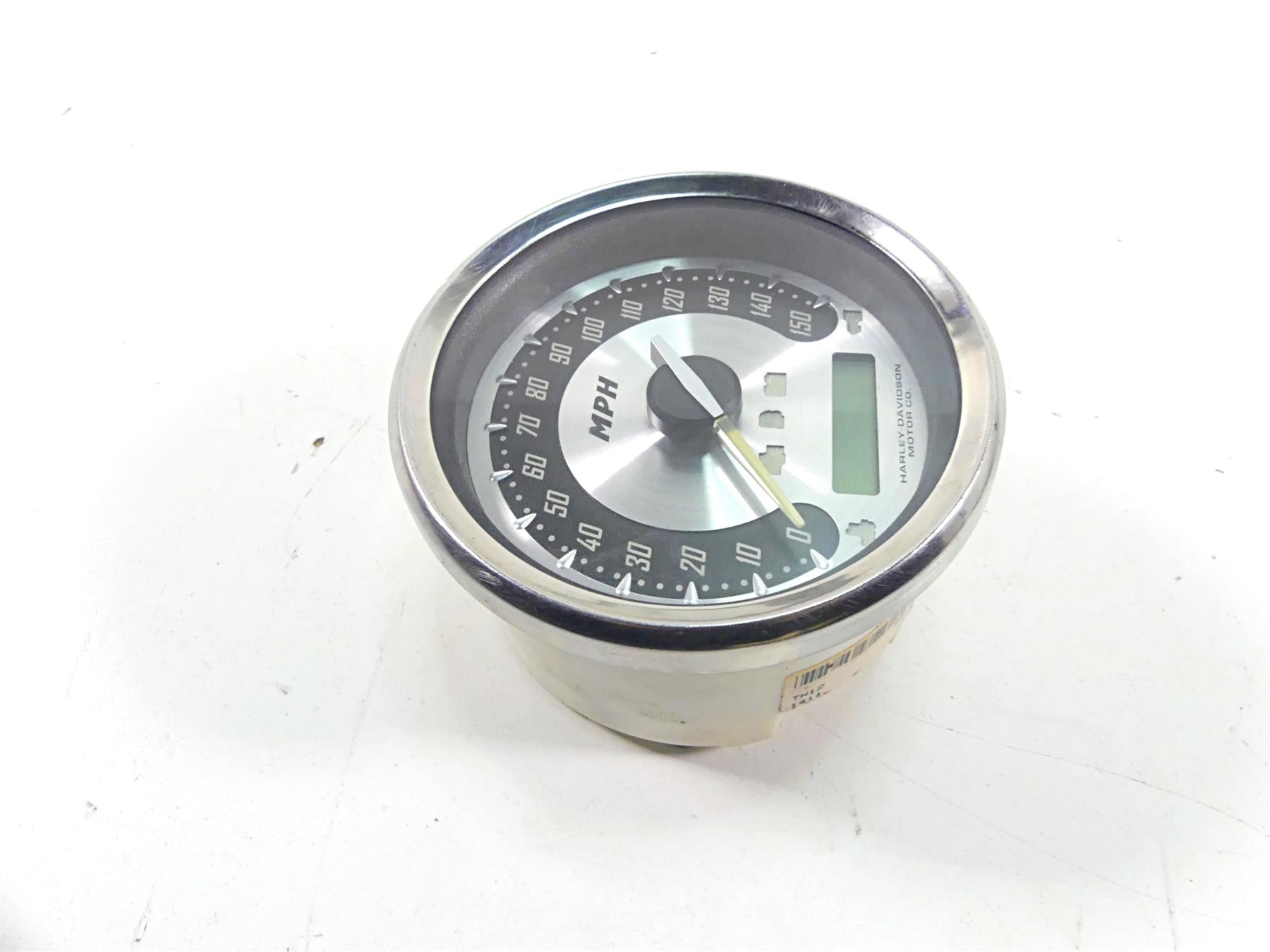 2005 Harley VRSCSE CVO V-Rod Speedometer Instrument Cluster Gauge 32K 67451-05 {{ shop.shopifyCountryName }} - Mototech271