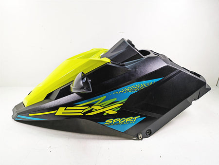 2022 Yamaha Waverunner EX Sp EX1050BX Front Hood Hatch + Mirrors F3Y-U516N-00-00 {{ shop.shopifyCountryName }} - Mototech271