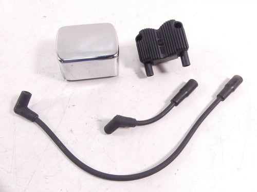 2004 Harley Softail FXSTSI Springer Ignition Coil & Cover 31743-01 | Mototech271