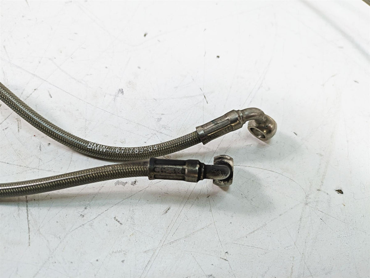 2007 BMW R1200GS K255 Adv Front Abs Brake Line Set 34327720825 7683136 7666805 {{ shop.shopifyCountryName }} - Mototech271