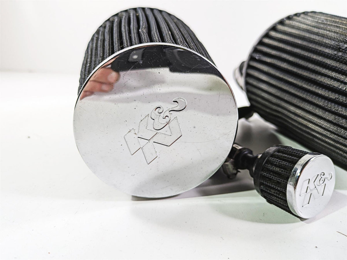 2009 Ducati Multistrada 1100 S K&N Air Filter Cleaner Breather Set - Read {{ shop.shopifyCountryName }} - Mototech271