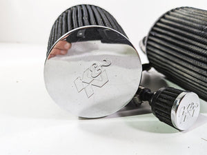 2009 Ducati Multistrada 1100 S K&N Air Filter Cleaner Breather Set - Read | Mototech271