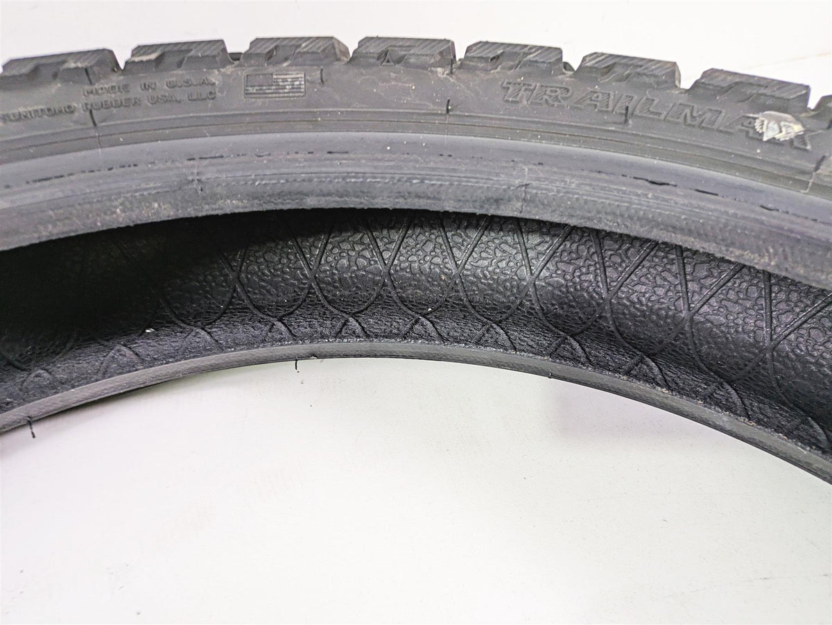 Used Front Motorcycle Tire Dunlop Trailmax Mission 120/70B19 60T 637148 {{ shop.shopifyCountryName }} - Mototech271