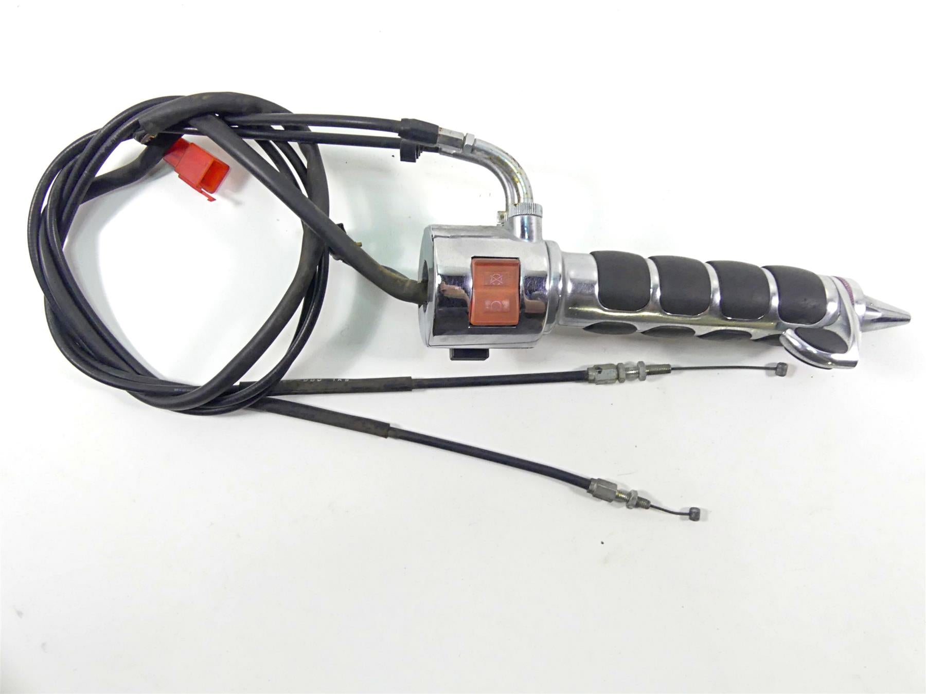2002 Honda VTX1800 R Right Hand Control Switch Grip 35013-MCH-000 35013-MCH-020 {{ shop.shopifyCountryName }} - Mototech271