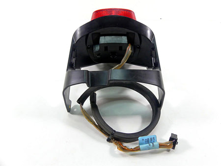 2010 Harley FXDF Dyna Fat Bob Rear Taillight Tail Light & Plate Holder 60250-08A {{ shop.shopifyCountryName }} - Mototech271