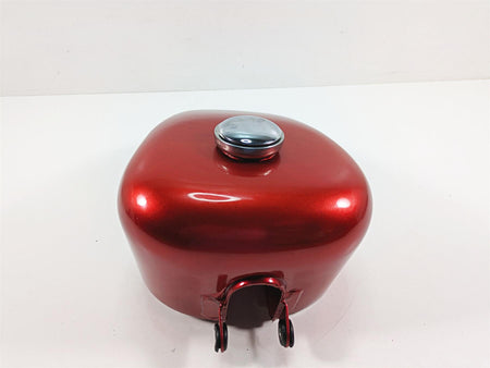 1986 Harley Sportster XLH 883 Fuel Gas Petrol Tank Candy Red - Read 61023-83D {{ shop.shopifyCountryName }} - Mototech271