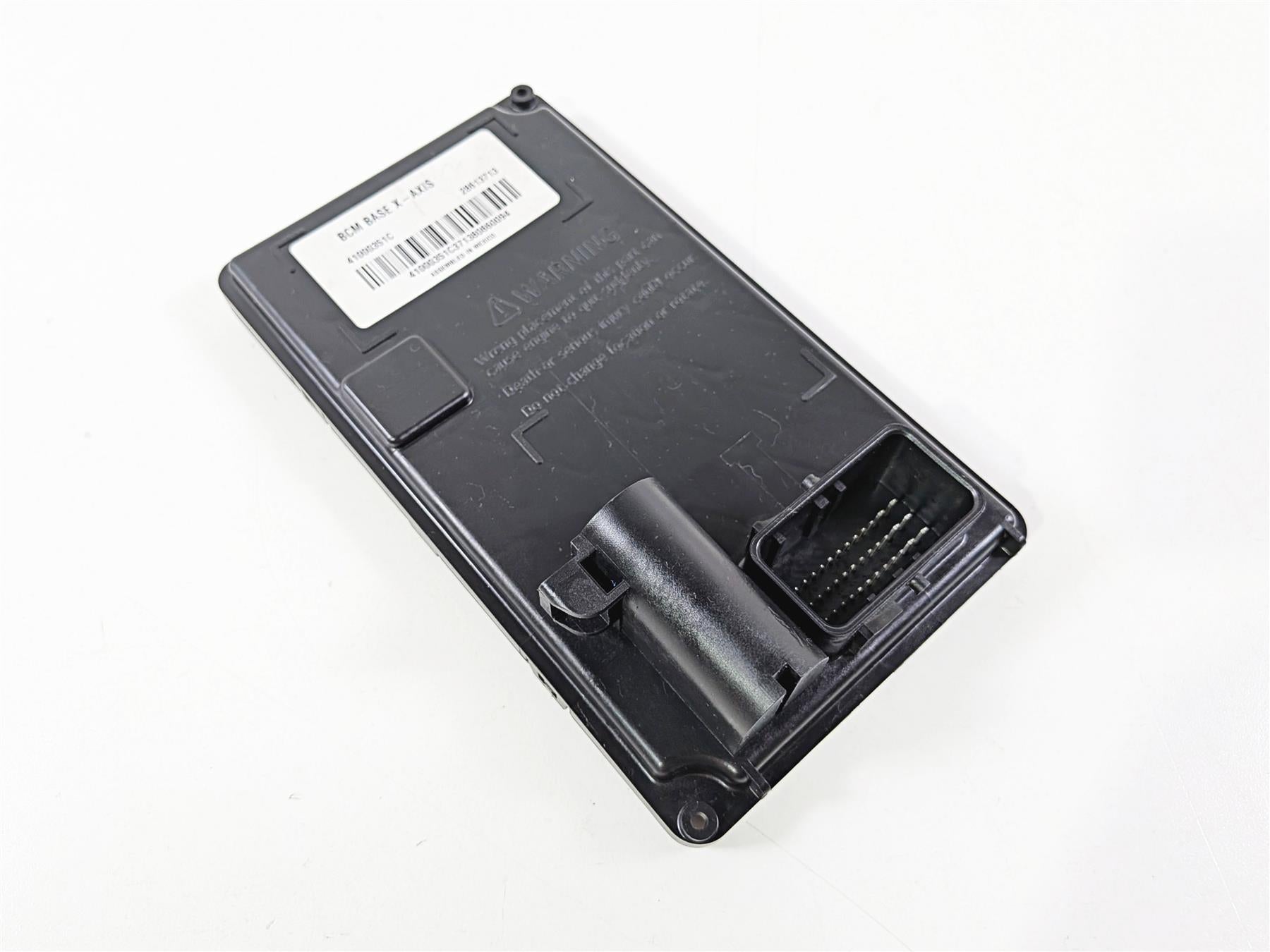 2018 Harley FLHTCU Touring Electra Glide Bcm Body Control Module X-Axis 41000351-Mototech271