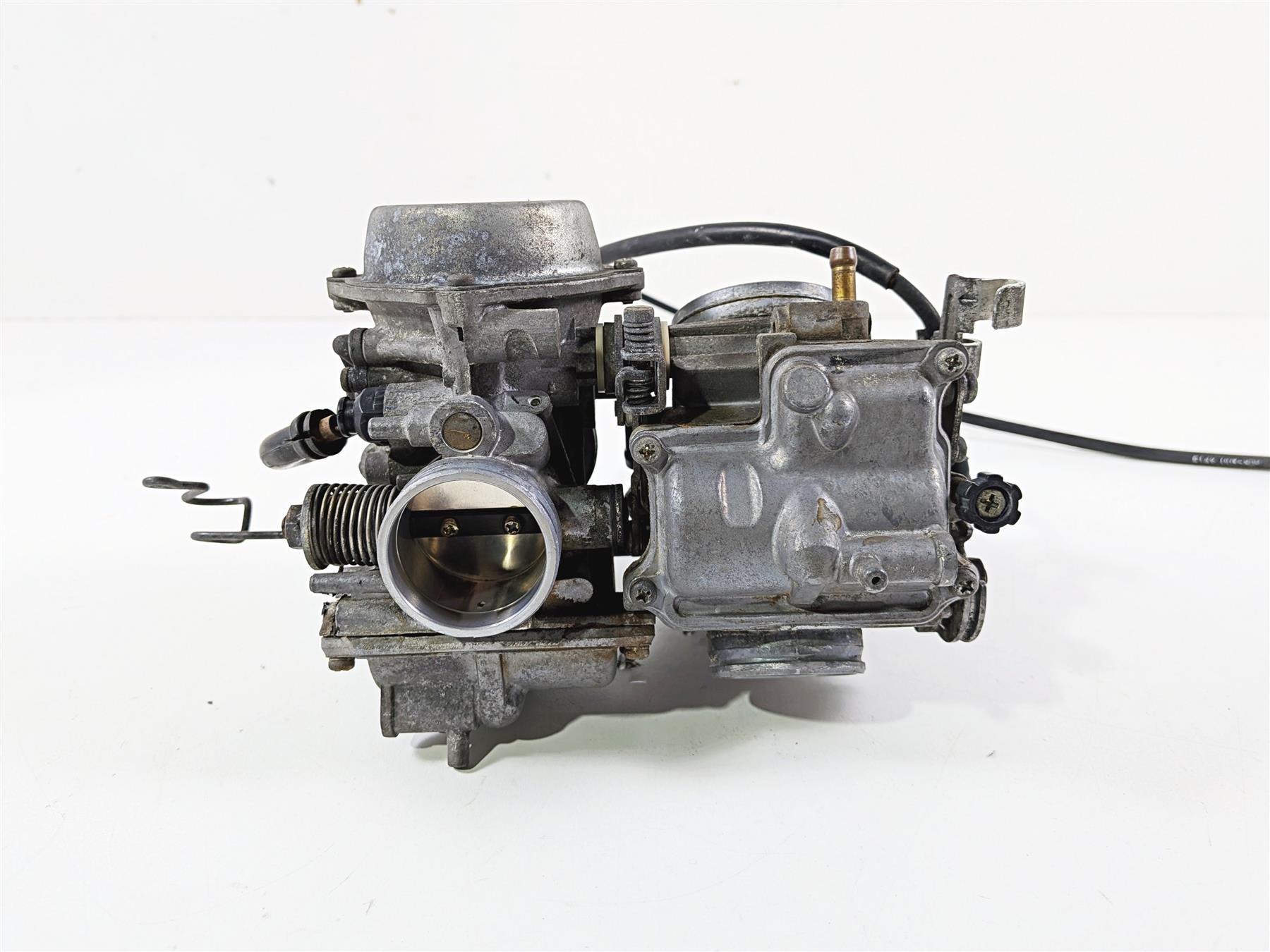 2005 Honda VT1100 Shadow Sabre Carburetor Carb Set READ 16100-MCK-A51 {{ shop.shopifyCountryName }} - Mototech271