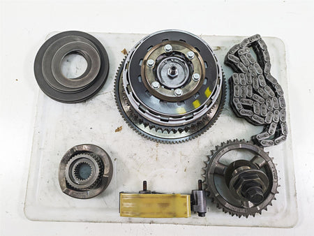 2013 Harley Touring FLHX Street Glide Primary Drive Clutch Kit 8k Only 37816-11 {{ shop.shopifyCountryName }} - Mototech271