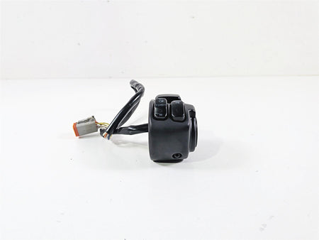 2000 Harley Touring FLHRCI Road King Left Hand Control Switch 71597-96B {{ shop.shopifyCountryName }} - Mototech271