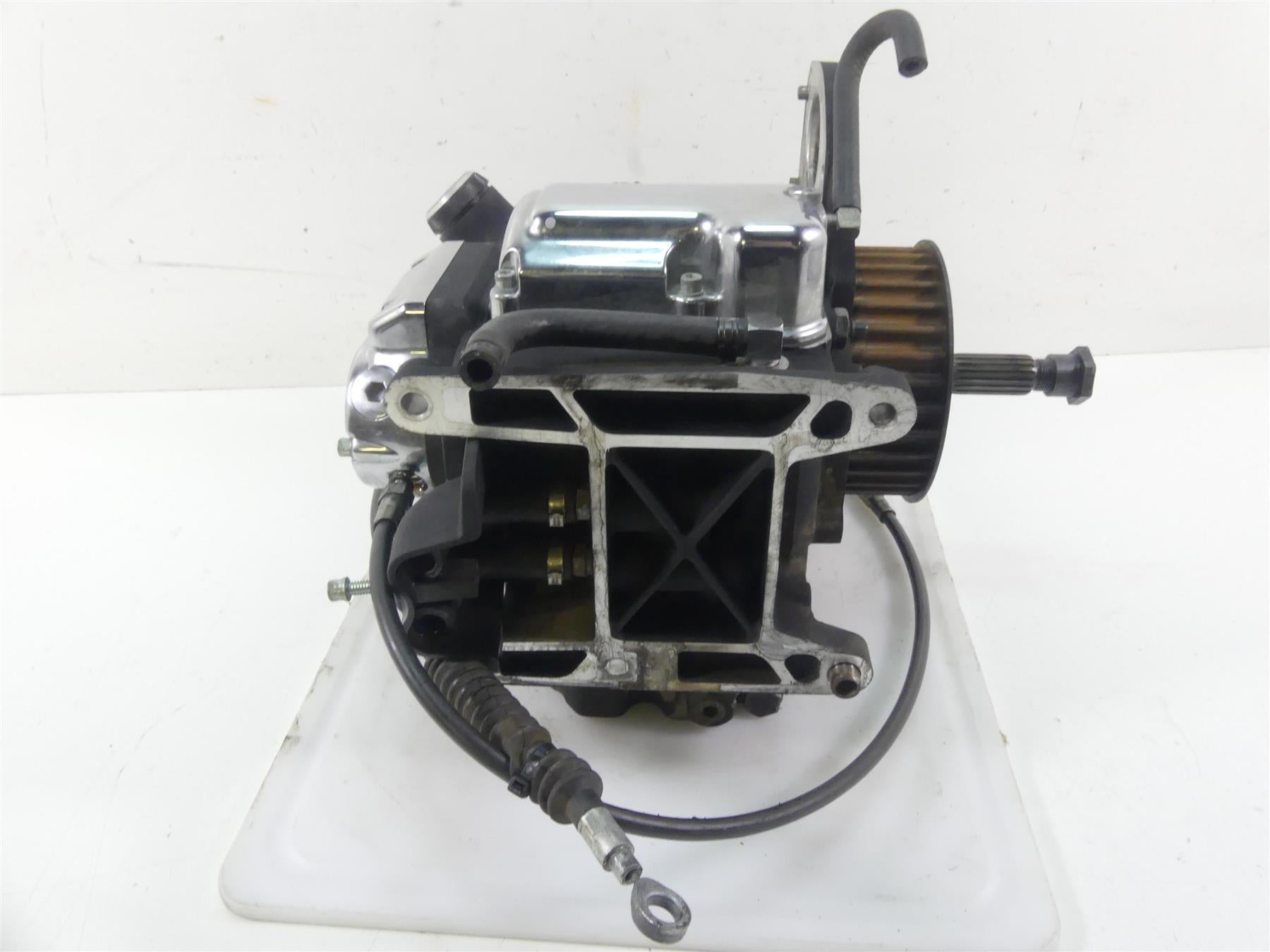 1999 Harley Touring FLHTCUI Electra Glide 5-Speed Transmission Gear Box 33013-99 {{ shop.shopifyCountryName }} - Mototech271