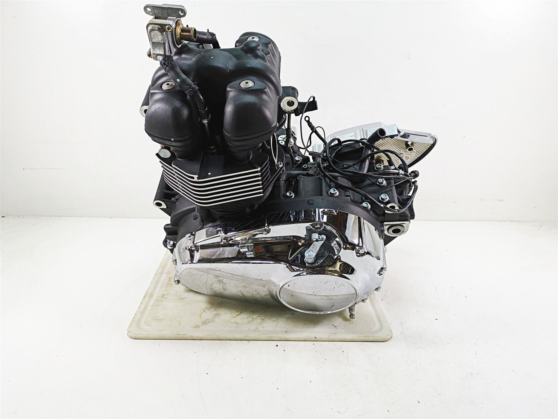 2011 Triumph America Running Motor Engine 5k Only - Video T1160157 {{ shop.shopifyCountryName }} - Mototech271