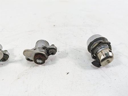 1999 Harley Touring FLHTC Electra Glide Tank Lid Bag Locks & 3 Keys 61029-92A {{ shop.shopifyCountryName }} - Mototech271
