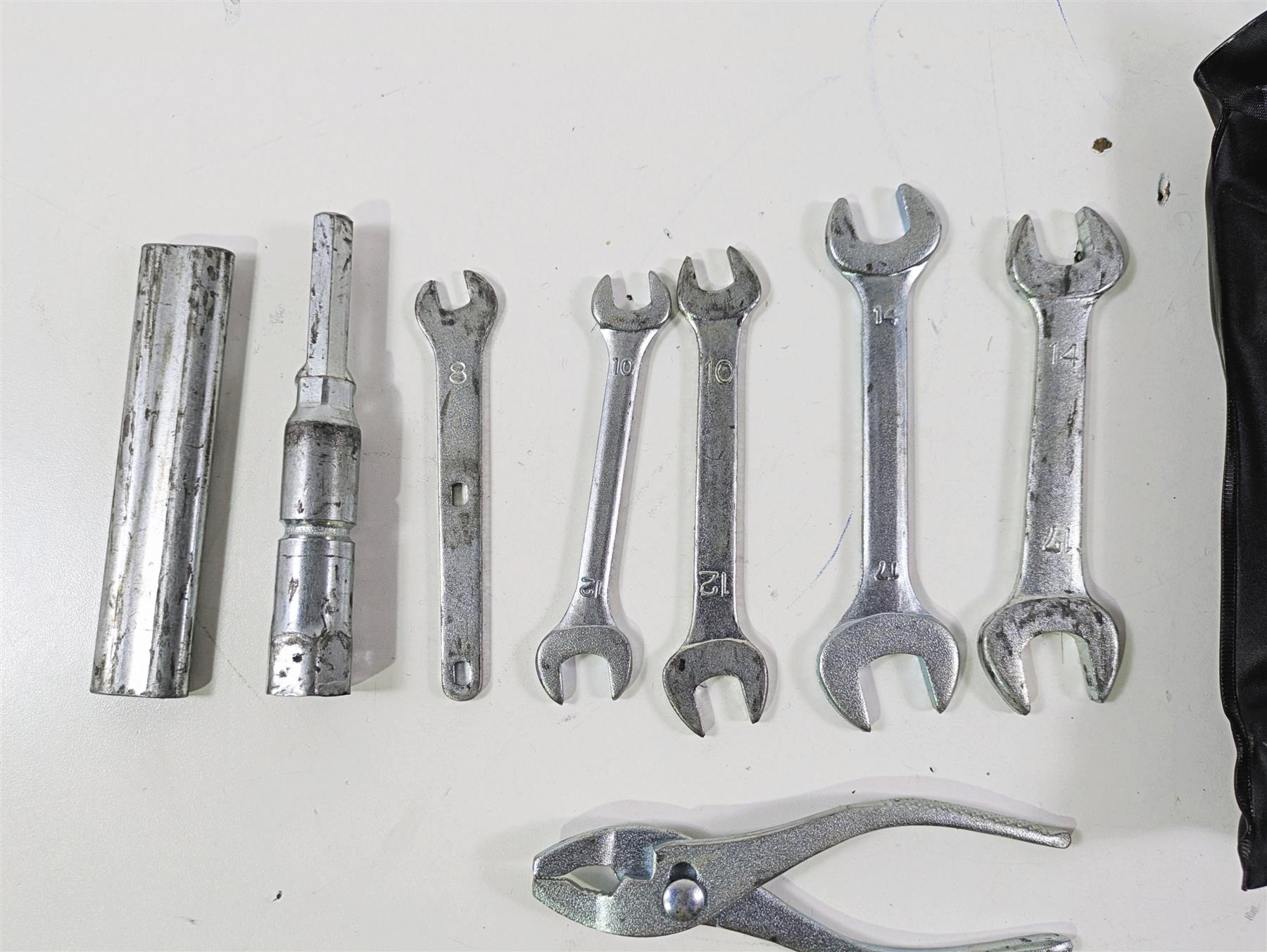 2019 Suzuki M109R VZR1800 Boulevard Oem Tool Kit Set Bag {{ shop.shopifyCountryName }} - Mototech271